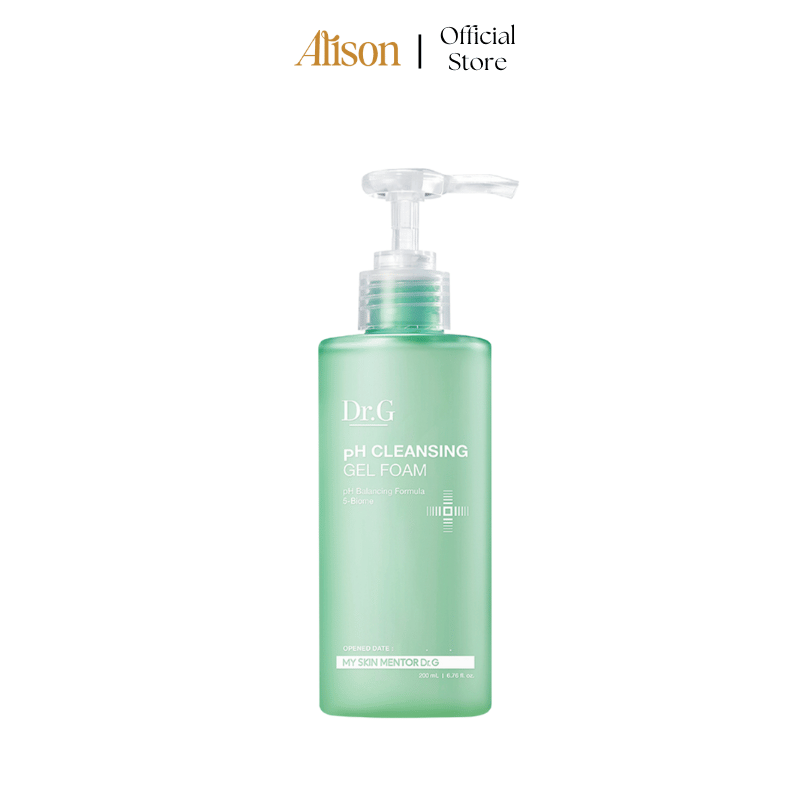 Sữa rửa mặt Dr.G pH Cleansing Gel Foam 200ml 